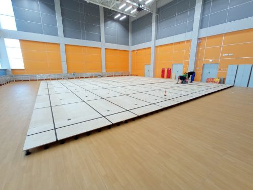 Ковер для спортивной гимнастики 14х14 м (40 мм)#8