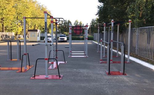 Гимнастические городки FOREMAN#5