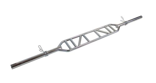 Гриф мультихват хромированный до 400 кг Swiss Bar REBEL R-SWIB-400