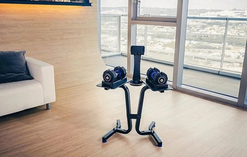 Гантель регулируемая XTERRA AD10 2-10 кг#5