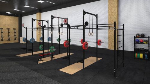 Функциональная рама 8700х1800 мм h=3660 мм#3