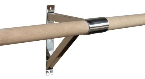 Хореографический (балетный) станок настенный однорядный 1500 мм (нержавеющая сталь) Хореографический (балетный) станок настенный однорядный 1500 мм (нержавеющая сталь)