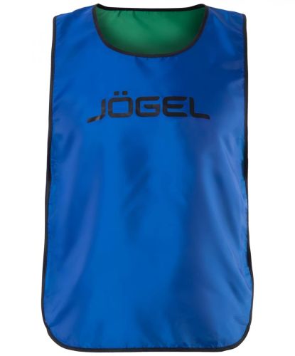 Манишка двухсторонняя Jogel Reversible Bib (синий/зеленый) детская#3 Манишка двухсторонняя Jogel Reversible Bib (синий/зеленый) детская#3