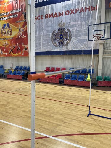 Планка для прыжков в высоту 4000 мм, алюминий d=30 мм СТ-354#4