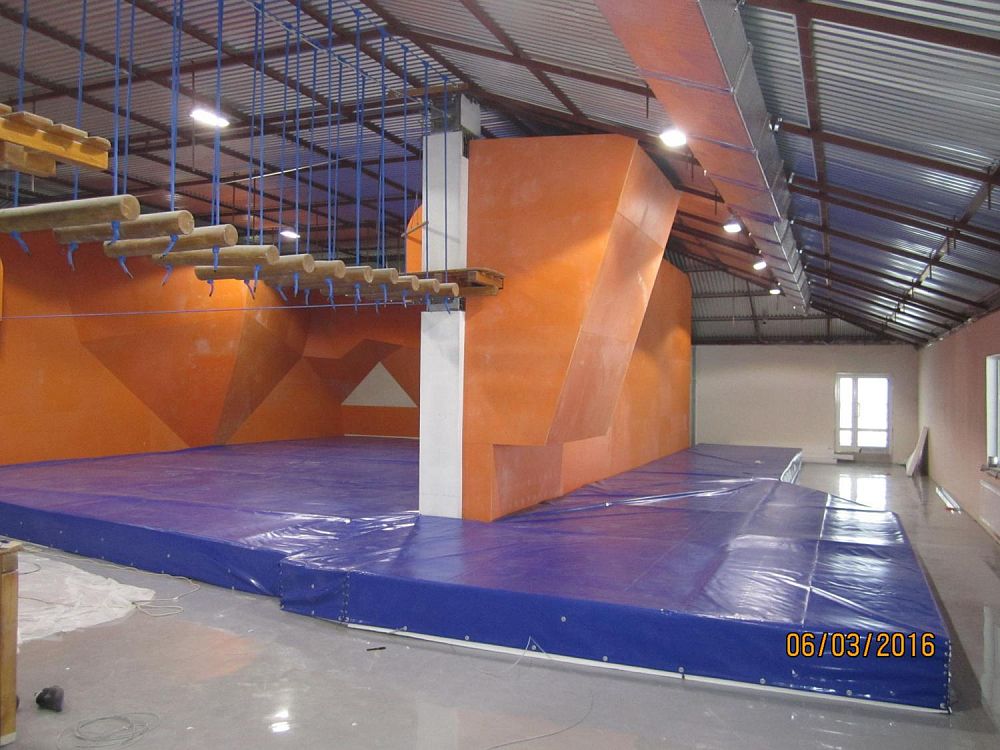 Болдеринговый скалодром Walltopia.ru, г. Владимир