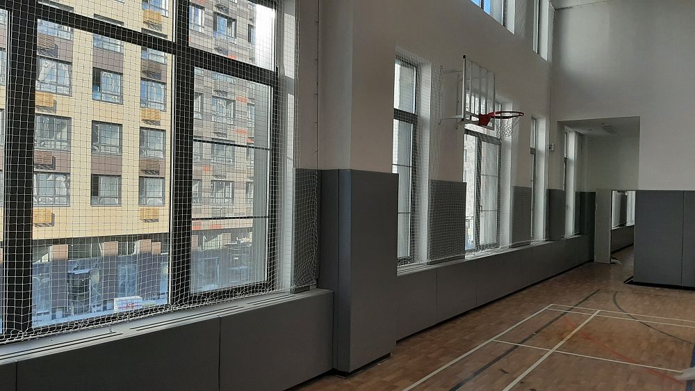 Общеобразовательная школа №1579 в ЖК «LIFE Варшавская» Общеобразовательная школа №1579 в ЖК «LIFE Варшавская»