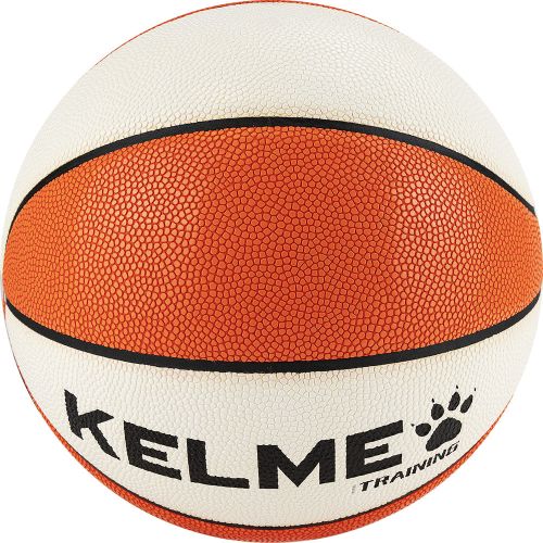 Мяч баскетбольный KELME Hygroscopic №6 (ПУ) бело-оранжево-черный#2 Мяч баскетбольный KELME Hygroscopic №6 (ПУ) бело-оранжево-черный#2
