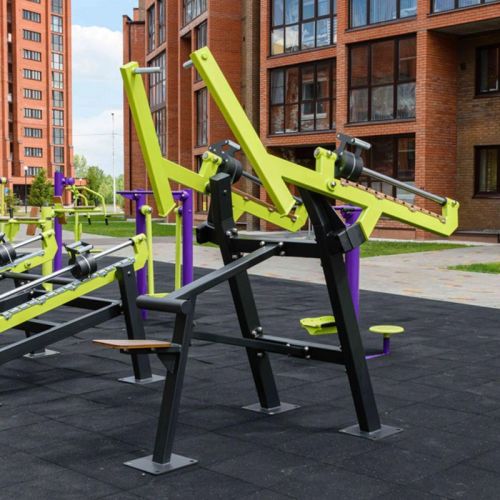 Уличный тренажер Верхняя тяга с переменной нагрузкой ZAVODSPORTA Force-2807#10 Уличный тренажер Верхняя тяга с переменной нагрузкой ZAVODSPORTA Force-2807#10