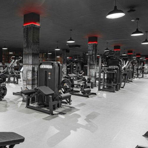 Тренажер Сгибание ног лежа DHZ U3001D-JZ (E5001) стек 135 кг#5 Тренажер Сгибание ног лежа DHZ U3001D-JZ (E5001) стек 135 кг#5