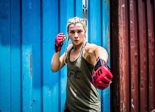 Перчатки MMA для грэпплинга UFC 5 унций (синт.кожа) L/XL#2 Перчатки MMA для грэпплинга UFC 5 унций (синт.кожа) L/XL#2