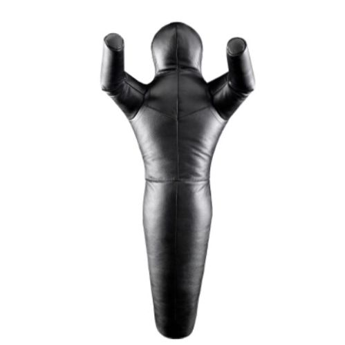 Манекен для борьбы TOTALBOX на одной ноге PROFFI (нат. кожа) МБК 1