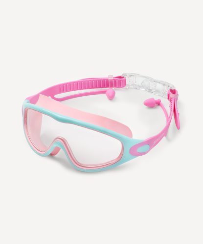 Очки-маска для плавания с берушами 25DEGREES Fusion Lilac/Turquoise/Pink 25D25001 (детский) Очки-маска для плавания с берушами 25DEGREES Fusion Lilac/Turquoise/Pink 25D25001 (детский)
