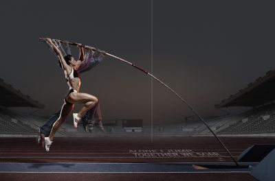 Набор оборудования для прыжков с шестом POLANIK