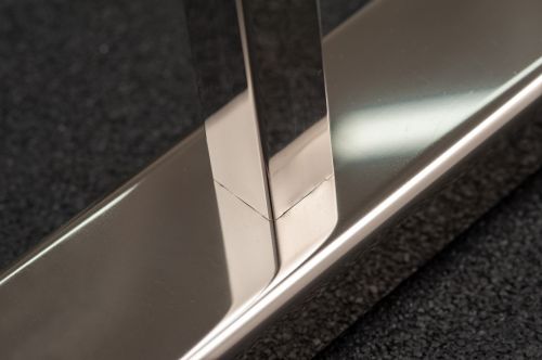 Кронштейн для хореографического (балетного) станка переносной напольный двухрядный (нержавеющая сталь)#9 Кронштейн для хореографического (балетного) станка переносной напольный двухрядный (нержавеющая сталь)#9