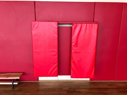 Стеновой протектор СТАНДАРТ 40 мм (ПВХ-ткань, ОСП, НПЭ 22 кг/м3) СП-13#25