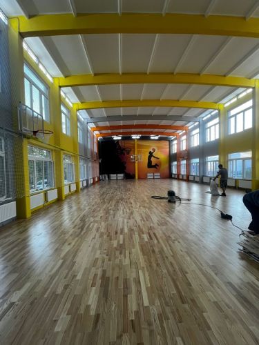 Спортивный паркет Grabo SpringAir#3 Спортивный паркет Grabo SpringAir#3