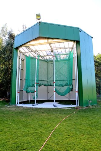 Сектор для метания молота и диска POLANIK KLM14-7AW (для установки в помещении)