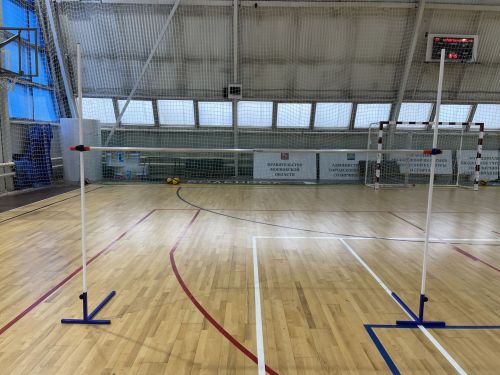 Стойки для прыжков в высоту регулируемые стальные СТ-34#2