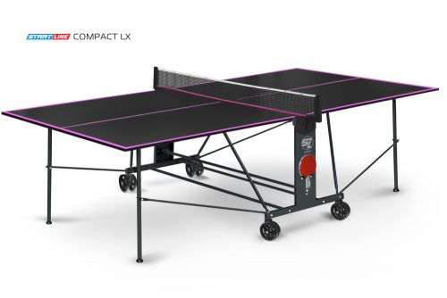 Теннисный стол START LINE Compact LX Black Теннисный стол START LINE Compact LX Black
