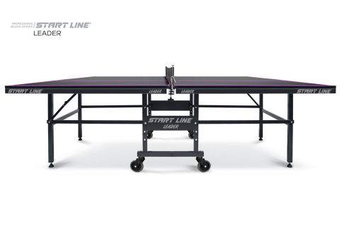 Теннисный стол START LINE Leader Black#2 Теннисный стол START LINE Leader Black#2