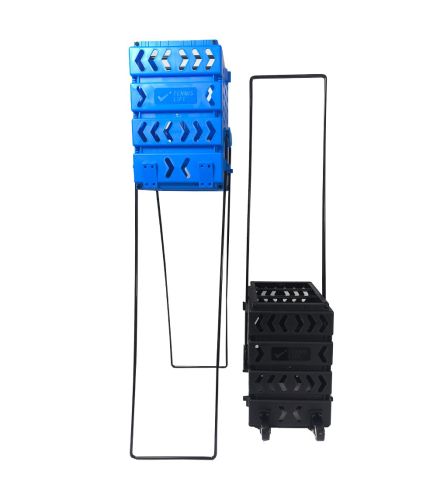 Корзина для теннисных мячей TENNIS LIFE 36 (черный)#16 Корзина для теннисных мячей TENNIS LIFE 36 (черный)#16