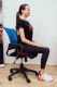 Подушка балансировочная Original FitTools синяя#11