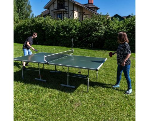 Всепогодный теннисный стол DONIC TORNADO Green (с сеткой)#12 Всепогодный теннисный стол DONIC TORNADO Green (с сеткой)#12