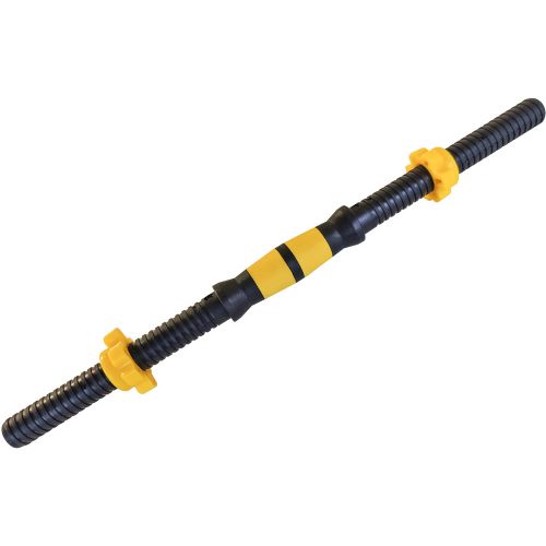 Гриф гантельный с гайками 500 мм, d=25 мм