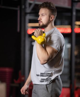 Набор обрезиненных гирь STARFIT 8-32 кг Набор обрезиненных гирь STARFIT 8-32 кг