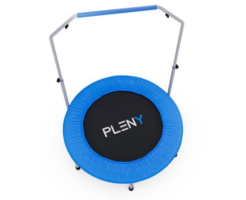 Батут с поручнем DFC PLENY 36" BLUE#6 Батут с поручнем DFC PLENY 36" BLUE#6