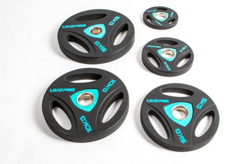 Олимпийский диск в уретане LIVEPRO Urethane Training#2
