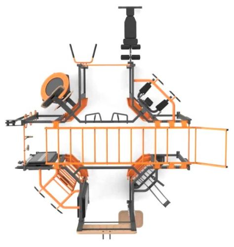Мультистанция для функционального тренинга FITEX PRO KF-S5#4