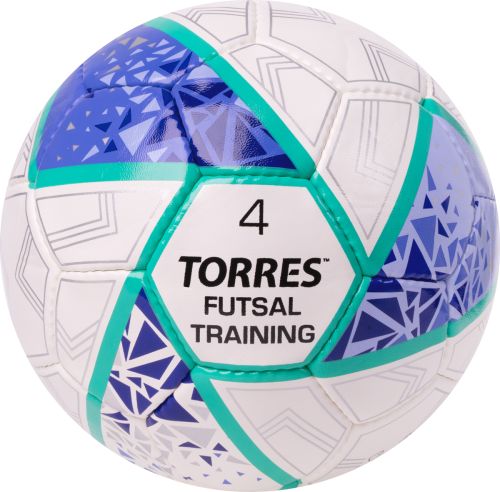 Мяч футзальный TORRES Futsal Training FS323674 №4 (ПУ)
