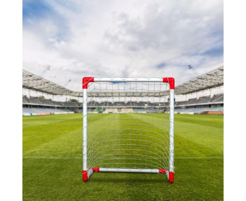 Ворота футбольные игровые DFC 2 Mini Soccer Set 76,5х66,5 см#2