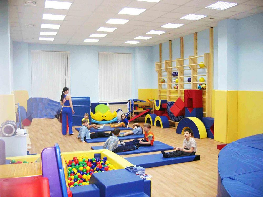 Детский клуб "Park Fitness", г. Омск Детский клуб "Park Fitness", г. Омск