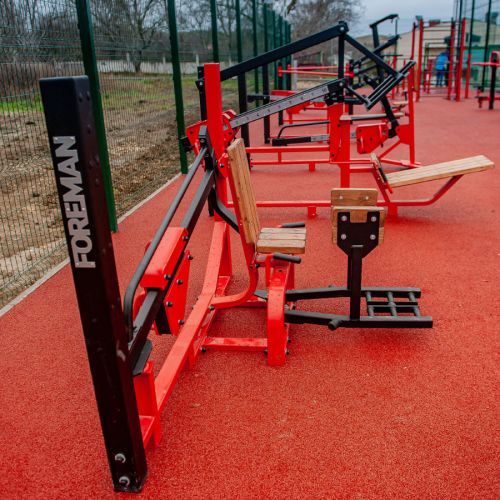 Уличный тренажер Разведение ног FOREMAN FO-13#2 Уличный тренажер Разведение ног FOREMAN FO-13#2