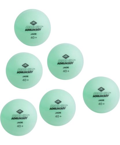 Мяч для настольного тенниса DONIC Glow in the dark (6 шт.)#2