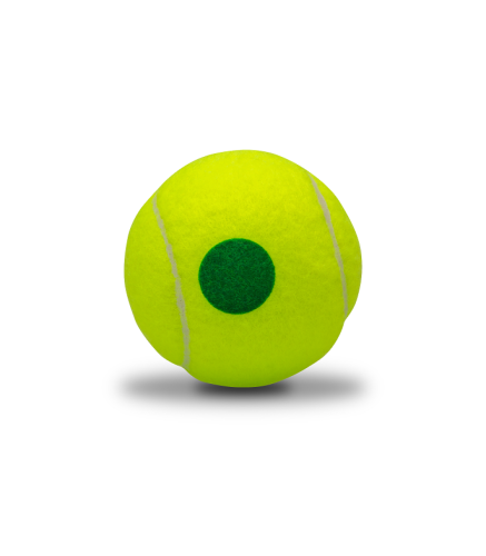 Мяч теннисный TENNIS LIFE GREEN DOT (48 шт.)#3