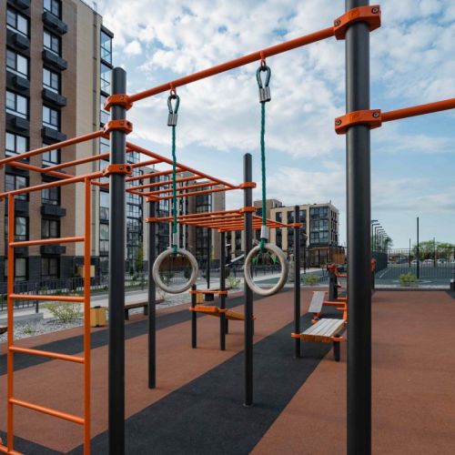 Гимнастический снаряд (шведская стенка) ZAVODSPORTA W202 GTO#4