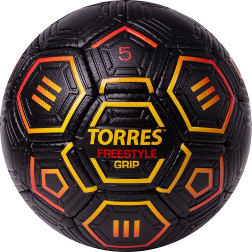 Мяч футбольный TORRES Freestyle Grip F323765 №5 (ПУ)