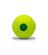 Мяч теннисный TENNIS LIFE GREEN DOT (48 шт.)#6