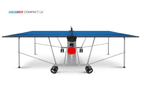 Теннисный стол START LINE Compact LX Blue (с сеткой)#2