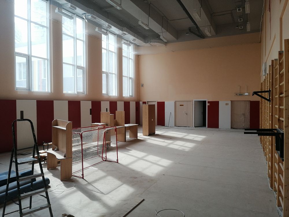 Школа Спартак, г. Москва