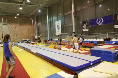 Надувная акробатическая дорожка "Sport" 200 мм#5