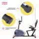 Велотренажер домашний CARBON FITNESS R40#14 Велотренажер домашний CARBON FITNESS R40#14