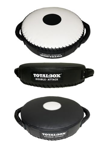 Макивара TOTALBOX ММКЭК 50х10 круглая с мишенью «DOUBLE ATTACK»