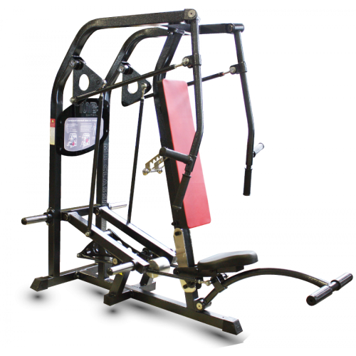 Тренажер Горизонтальный жим от груди MB Barbell MB 4.02 Тренажер Горизонтальный жим от груди MB Barbell MB 4.02