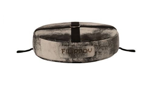 Шайба-утяжелитель FILIPPOV DIKO (буйволиная кожа) 60 кг#3 Шайба-утяжелитель FILIPPOV DIKO (буйволиная кожа) 60 кг#3