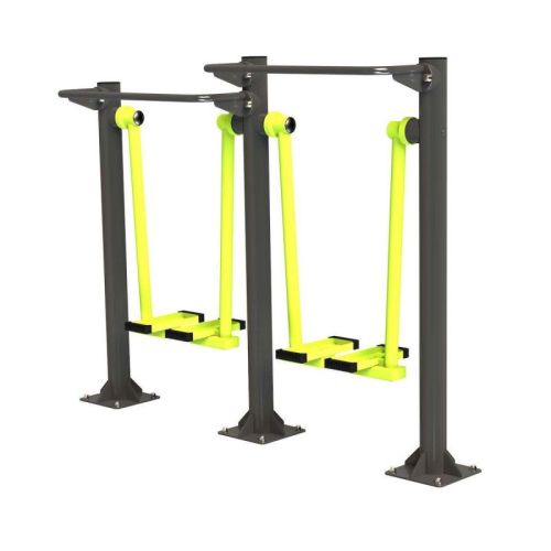 Уличный тренажер Имитации ходьбы (двойной) ZAVODSPORTA Smart-1010