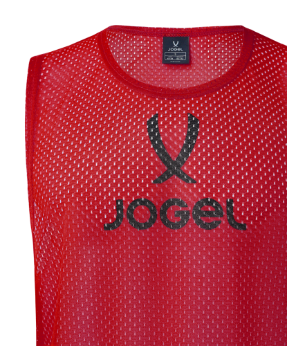 Манишка Jogel CAMP 2 Bib (красный)#4